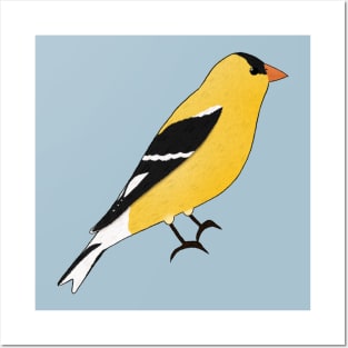 American Goldfinch Posters and Art